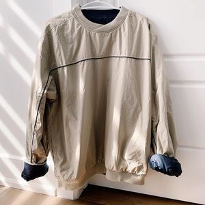 Wedge Golf Reversible Windbreaker